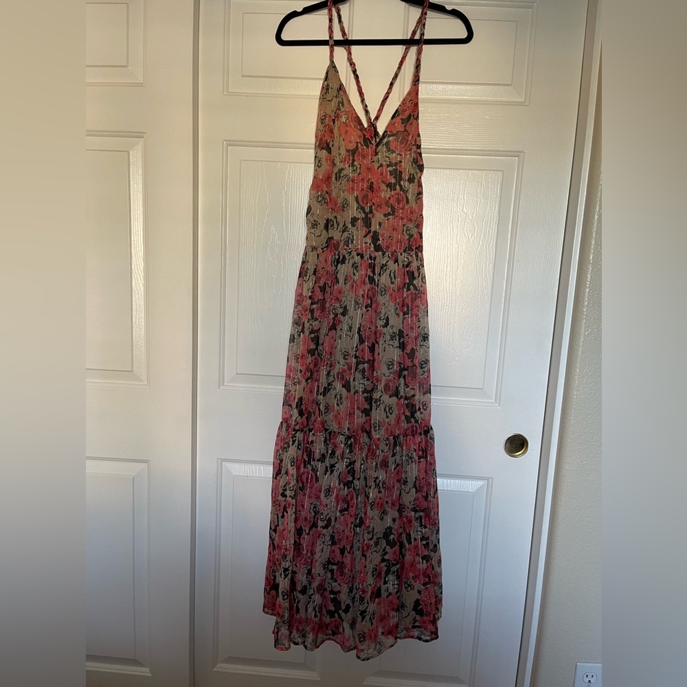 ASTR the Label Flowy Maxi Dress